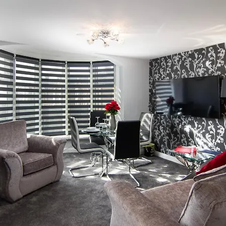 New Luxury Seaview Apt2 Free Parking Special Apartment Blackpool