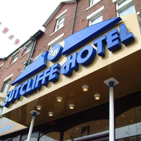 酒店 萨特克利夫酒店 黑潭