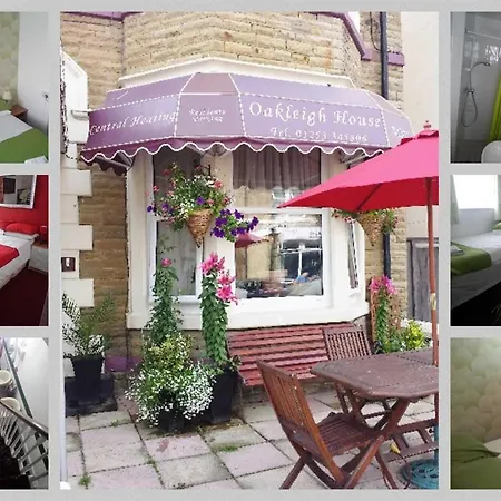 Maison d'hôtes Oakleigh House Blackpool
