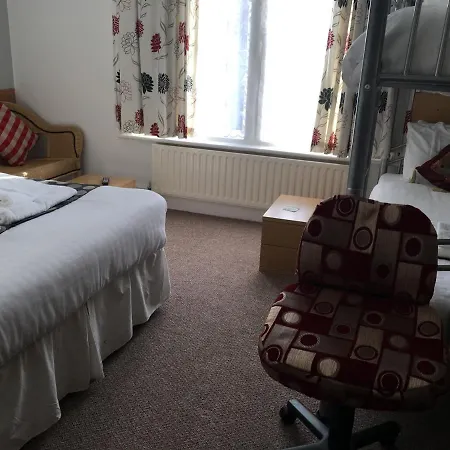 Pensión The Address Blackpool