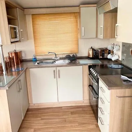 Campingplads Caravans Marton Mere
