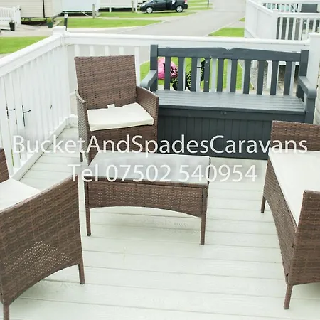 Campingplads Caravans Marton Mere