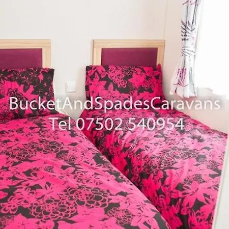 Campingplads Caravans Marton Mere