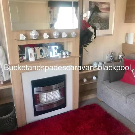 Caravans Marton Mere Campingplads Blackpool