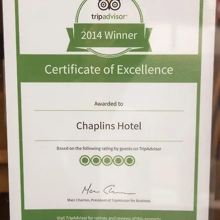 Pensión Chaplins Blackpool