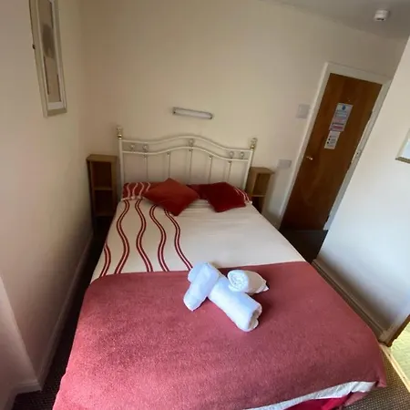 Bed and breakfast White Moon Blackpool