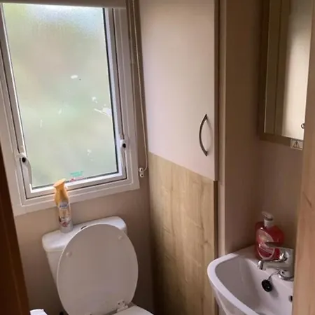 Caravan In Haven Marton Mere