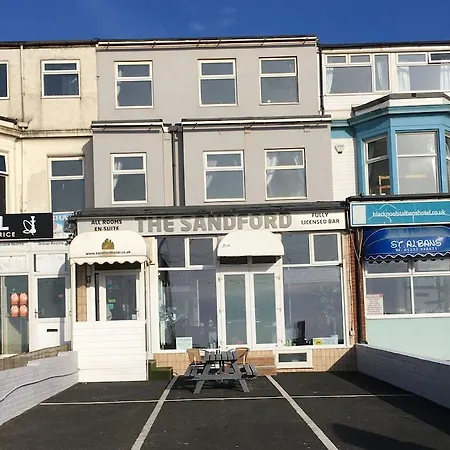 ホテル Sandford Promenade ブラックプール