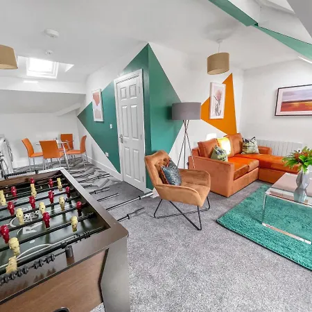 Luxe Holiday By Sasco Apartment Blackpool