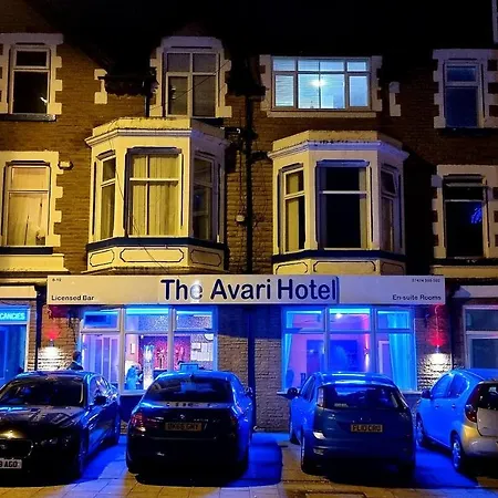 The Avari Hotel Blackpool