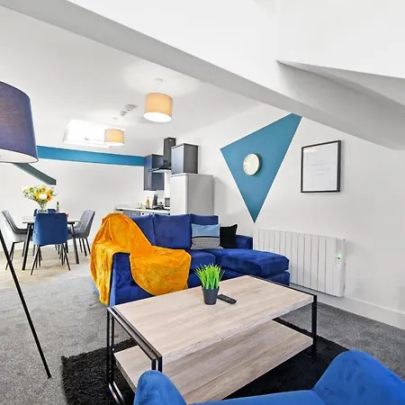 Apartment Luxe Holiday By Sasco Blackpool