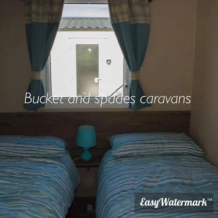 Campingplads Caravans Marton Mere *