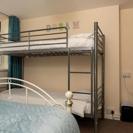 Pensionat The Hurstmere Blackpool