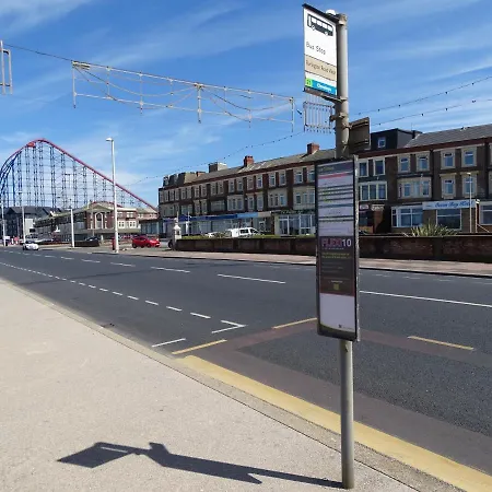 Ocean Bay Pensión Blackpool