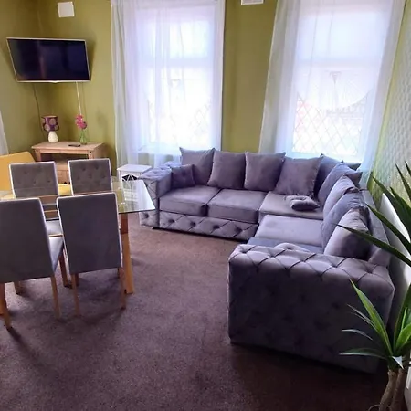 Galaxy Flats Apartment Blackpool