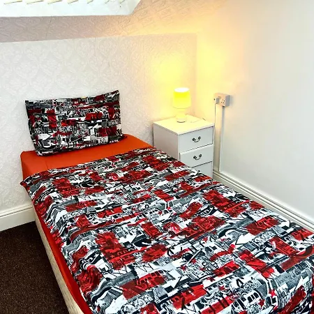 Blackpool Central Hotel Panzió Blackpool