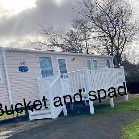 Campingplads Caravans Marton Mere *