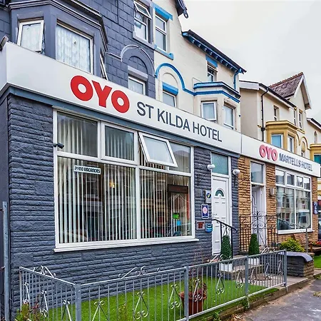 Hotel Oyo St Kildas