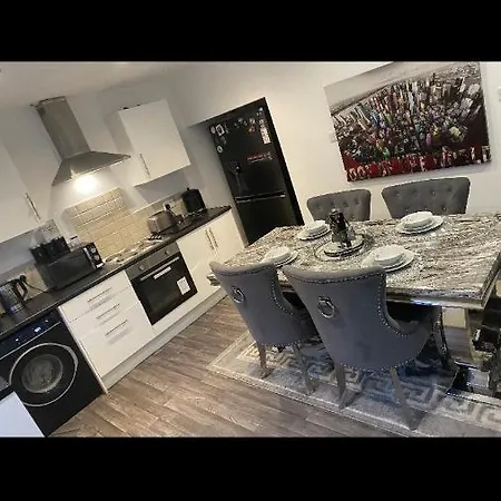 Danny Holiday home Blackpool