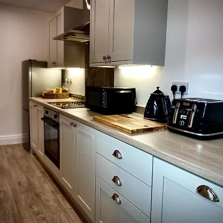 Holiday home Family Modern 3 Bed Hot Tub House In Blackpool