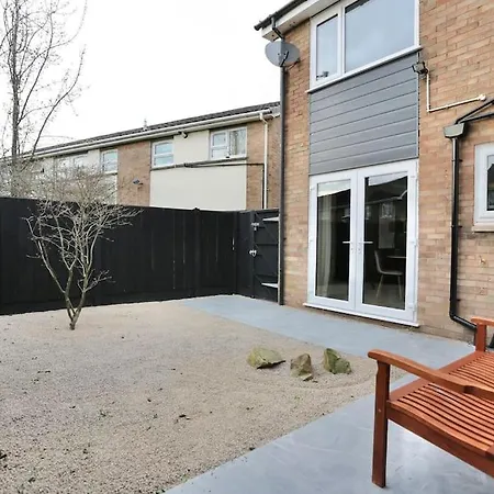 Holiday home Xxbrand Newxx Sleeps 8, Stylish Japandi House Blackpool