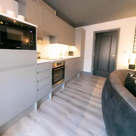 Apartamento The Old Bank Blackpool