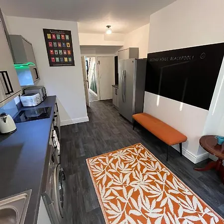 Quirky House Holiday home Blackpool