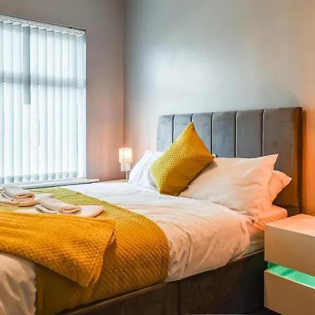 Henry House Holiday home Blackpool