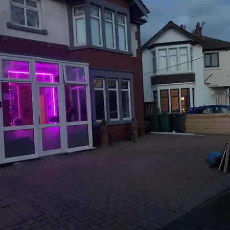 Family Holiday home Blackpool