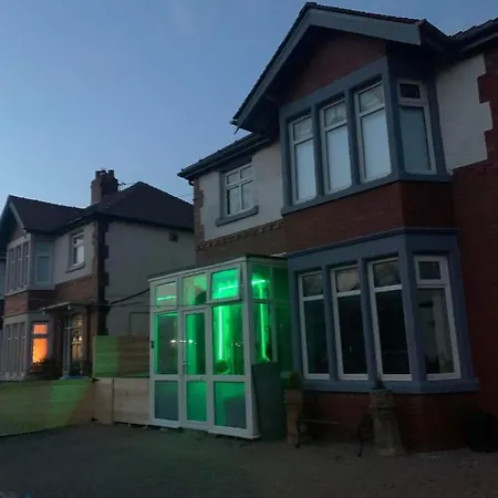 Family Holiday home Blackpool