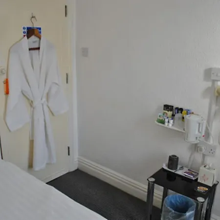 Pensión The Address Blackpool