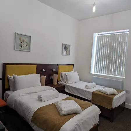 Hotell Hotel Blackpool *