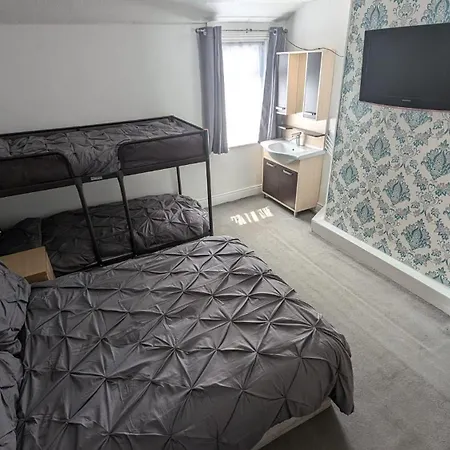 Martell's Guest house Blackpool