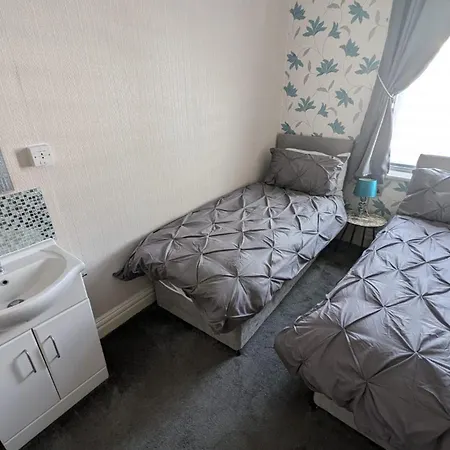 Martell's Guest house Blackpool