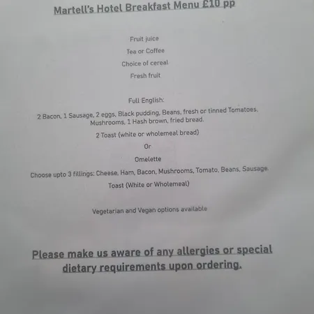 Guest house Martell's