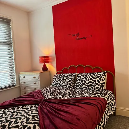 Quirky House Holiday home Blackpool