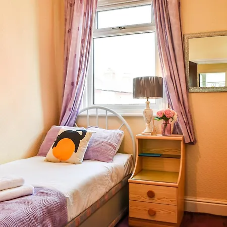 Feriehus Chaseley House Blackpool