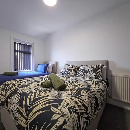 Luxuriously 4-bed Wg Blackpool