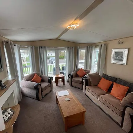 8 Berth Caravan Marton Mere 假日公园 黑潭