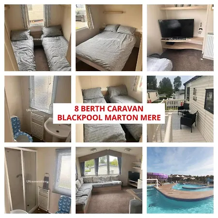 8 Berth Caravan Marton Mere