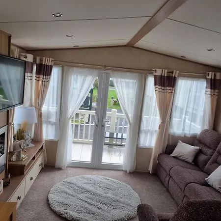 Private Caravan To Hire - Marton Mere Haven Village Campsite Blackpool