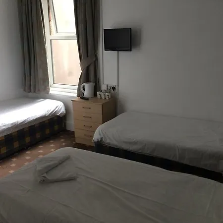 Malibu Hotell Blackpool