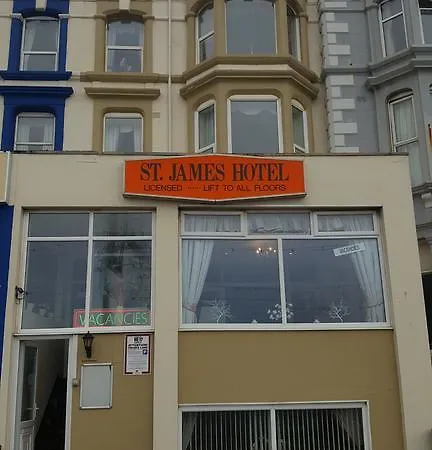St James Hotel Blackpool