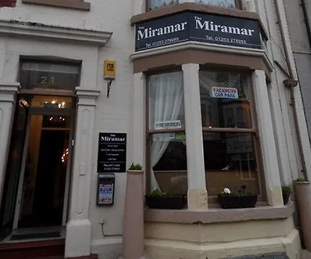 Bed & Breakfast Miramar Blackpool