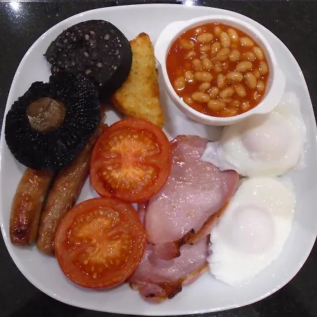 Bed & Breakfast Fourrooms Blackpool