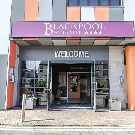 Football Club Stadium Hotel, A Member Of Radisson Individuals Otel Blackpool