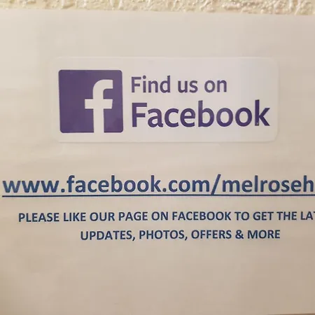 Melrose 3* Blackpool