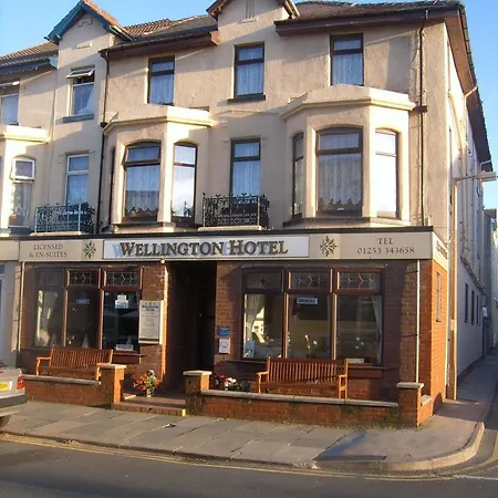 Pensionat Wellington Blackpool