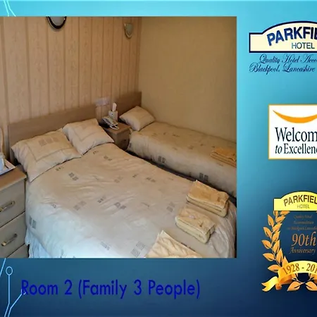 Parkfield Bed & Breakfast Blackpool