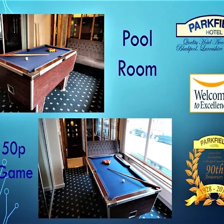 Bed & Breakfast Parkfield Blackpool
